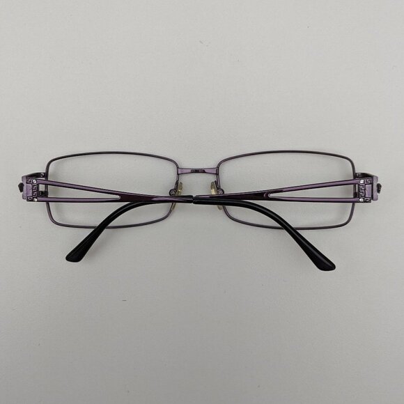 🕶️Made in Italy! Versace Mod.1092-B Eyeglasses 53/16 130 /KAB802🕶️ - Picture 2 of 9